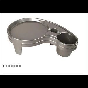 Party Pal Cup, Plate & Utensil Tray 5 pack set